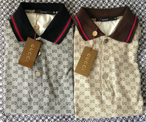 fake gucci polo vs real|gucci polo vs fake polo.